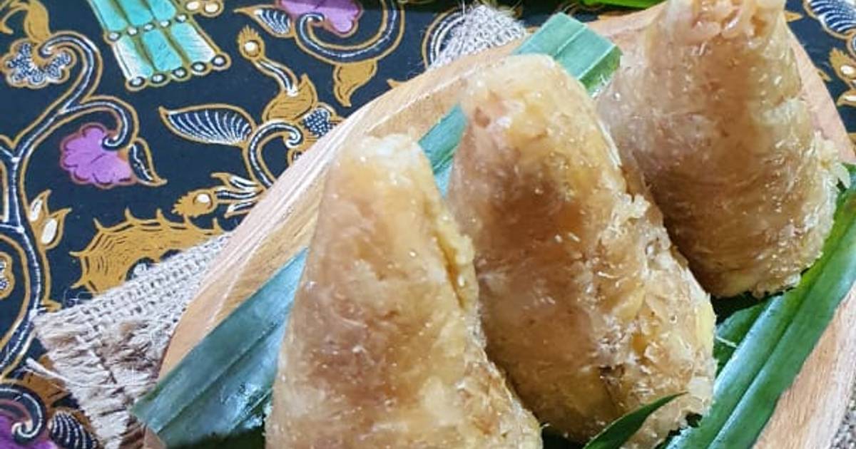 Resep Lepet Ketan Pisang Kepok Oleh Rossy Anna Oktavia Abata Kitchen