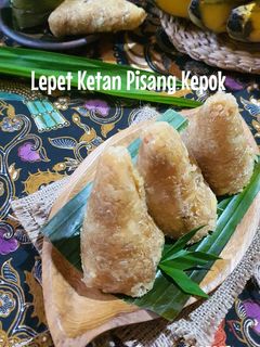 Foto resep Lepet Ketan Pisang Kepok