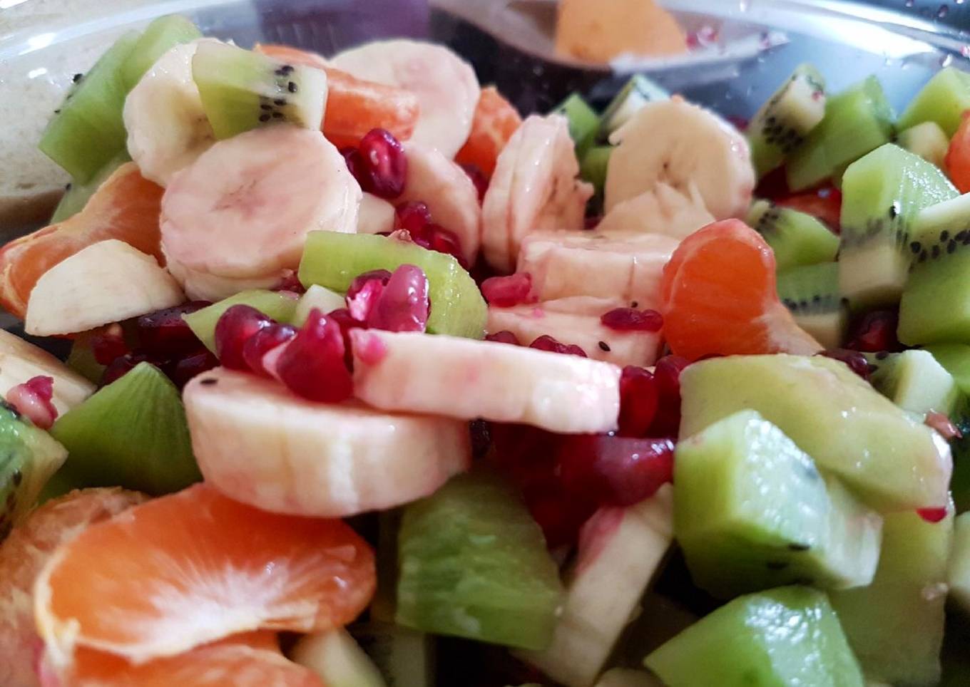 Steps to Prepare Any-night-of-the-week Salade de fruit jolie jolie