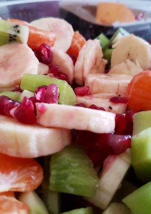Une photo de Salade de fruit jolie jolie