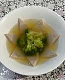 SP.0929 - Canh Bông Cải Giò Lụa