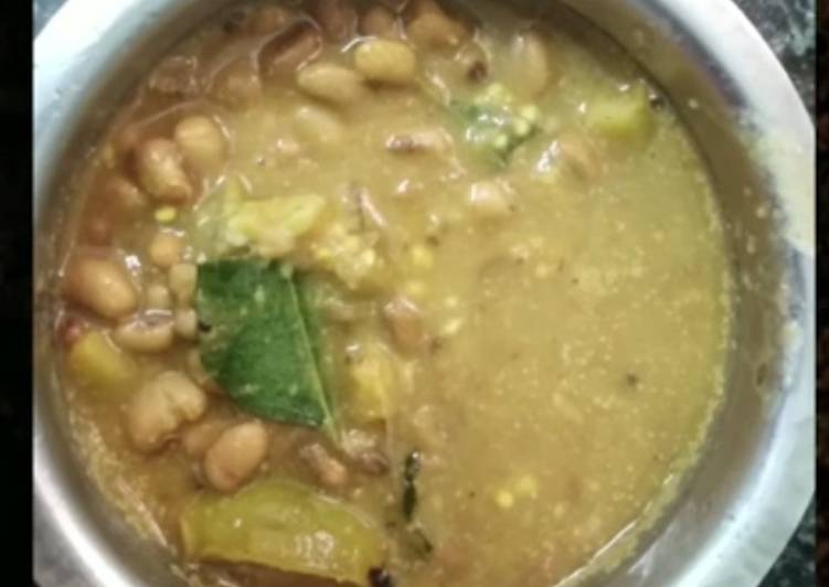 Easy Cheap Dinner Cowpea Curry