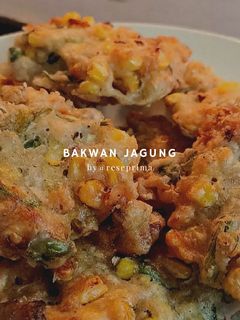 Foto resep Bakwan Jagung porsi kecil