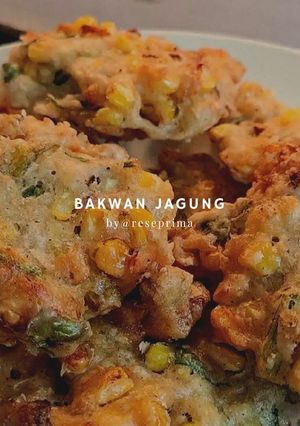 Foto resep Bakwan Jagung porsi kecil