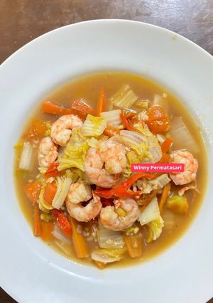 Foto resep Tumis Wortel Sawi
