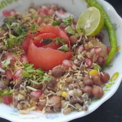A picture of Sprouts bhel.