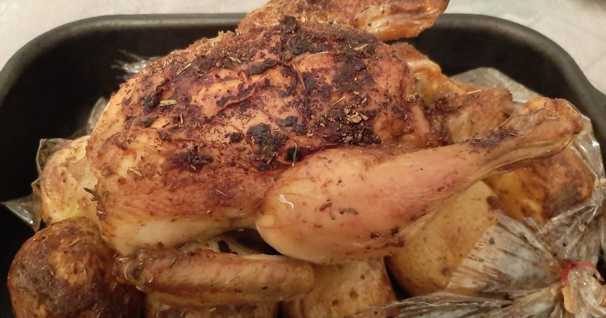Цыпленок табака в духовке с корочкой рецепт с фото