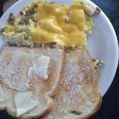 Hamburger Breakfast Scramble A picture of Hamburger Breakfast Scramble.