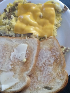A picture of Hamburger Breakfast Scramble.