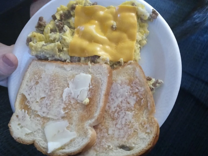 Easy Way Make Recipe Hamburger Breakfast Scramble that is Delicious, Perfect}