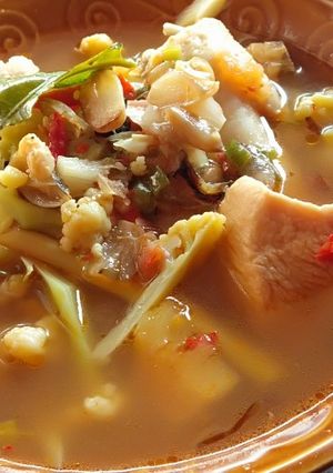 Foto resep Tom yam sederhana