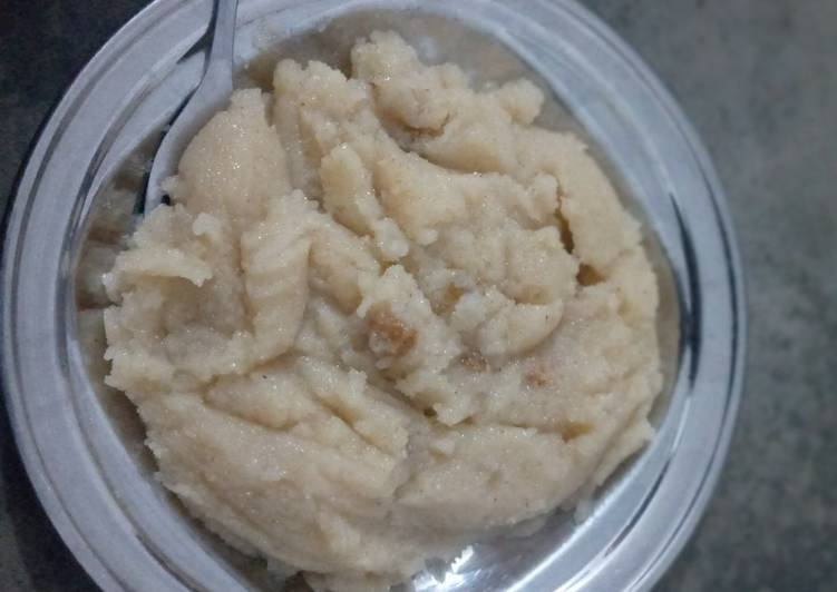 Steps to Make Homemade Suji ka halwa