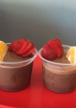 Foto resep Ice cream choco homemade