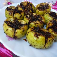 A picture of Stuffed Round Gourd.