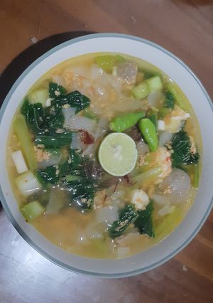 Foto resep Kwetiaw Rebus