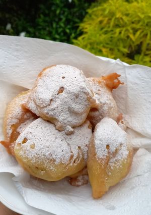 Foto resep Olieballen atau Donat Belanda