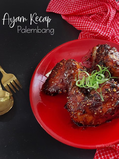 Foto resep Ayam kecap palembang