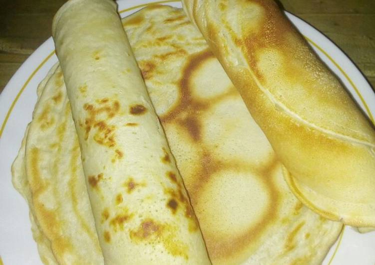 Recipe of Homemade Homemade pancakes