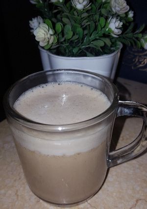 صورة لوصفة كابتشينو
