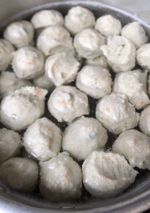 Foto resep Bakso Ayam Sayur lembut