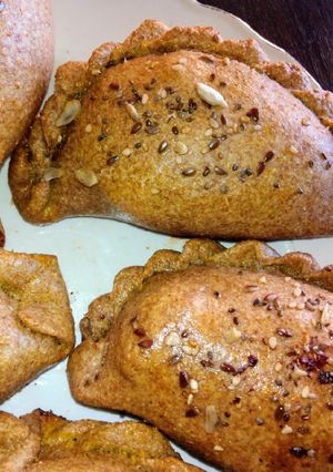 Una foto de Empanadas caseras de harina integral