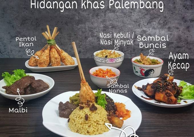 Cara Memasak Nasi Kebuli/ Minyak Komplit (Hidangan Idul Adha khas Palembang) Gampang