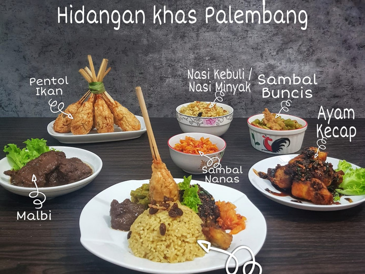 Bagaimana Menyiapkan Nasi Kebuli/ Minyak Komplit (Hidangan Idul Adha khas Palembang) yang Enak Banget