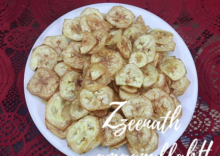 Recipe of Award-winning Raw Banana Chips