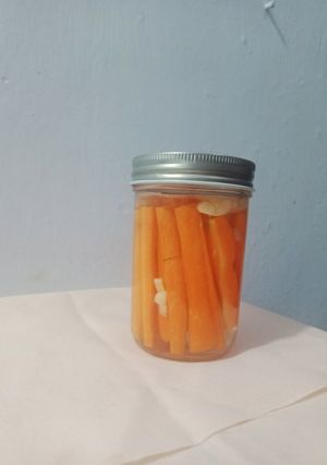 Foto resep Lacto Fermented Carrot