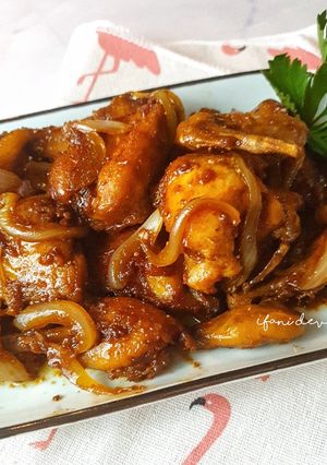 Foto resep 356. Ayam Goreng Mentega