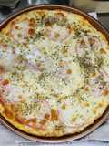 Pizza nutritiva sin harina