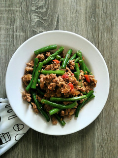 Foto resep Tumis Buncis Daging Cincang