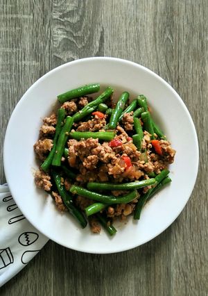 Foto resep Tumis Buncis Daging Cincang