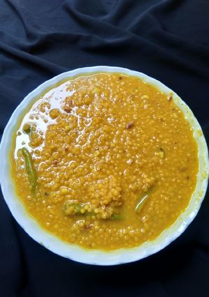 মুসুরির ভুনা ডাল রেসিপির প্রধান ছবি