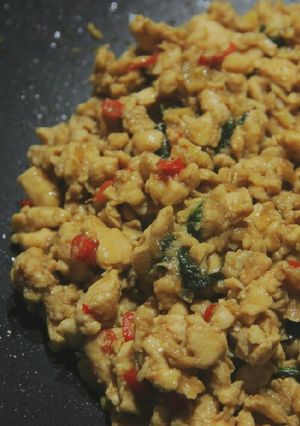 Foto resep Thai Basil Chicken