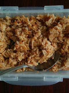 Foto resep Nasi Goreng Bumbu Rendang