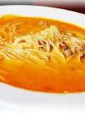 Sopa a la Minuta
