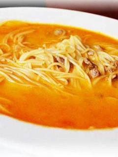 Una foto de Sopa a la Minuta