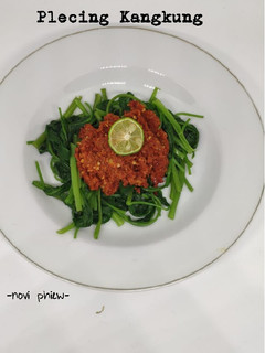 Foto resep Plecing kangkung