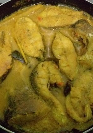 Foto resep Ikan tengiri arsik