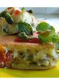 Mixed Dal Stuffed Pancakes