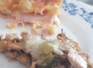 Foto principal de Pollo deshilachado al horno