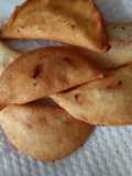 Empanadas con bocadillo y queso