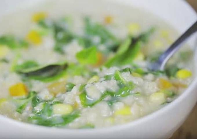Resep Bubur Manado Kids Friendly (Resep Anak / Balita) Anti Gagal