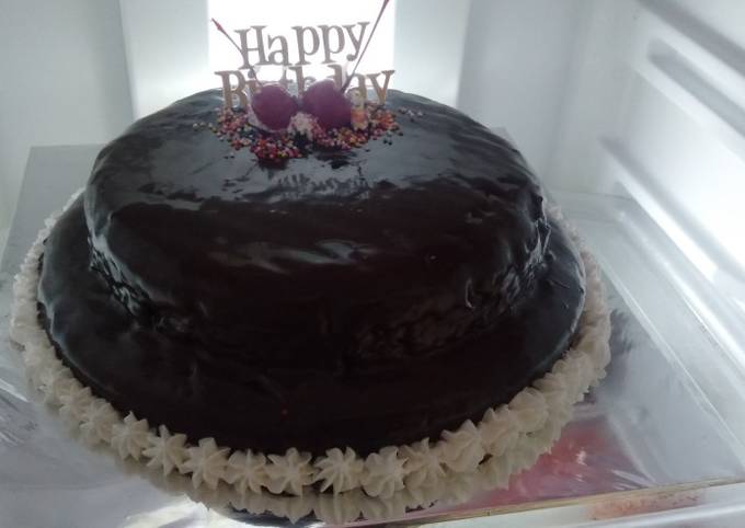 Resep: Kue Ulang Tahun Brownies Ekonomis Untuk Dijual