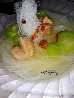 Foto resep Sup oyong