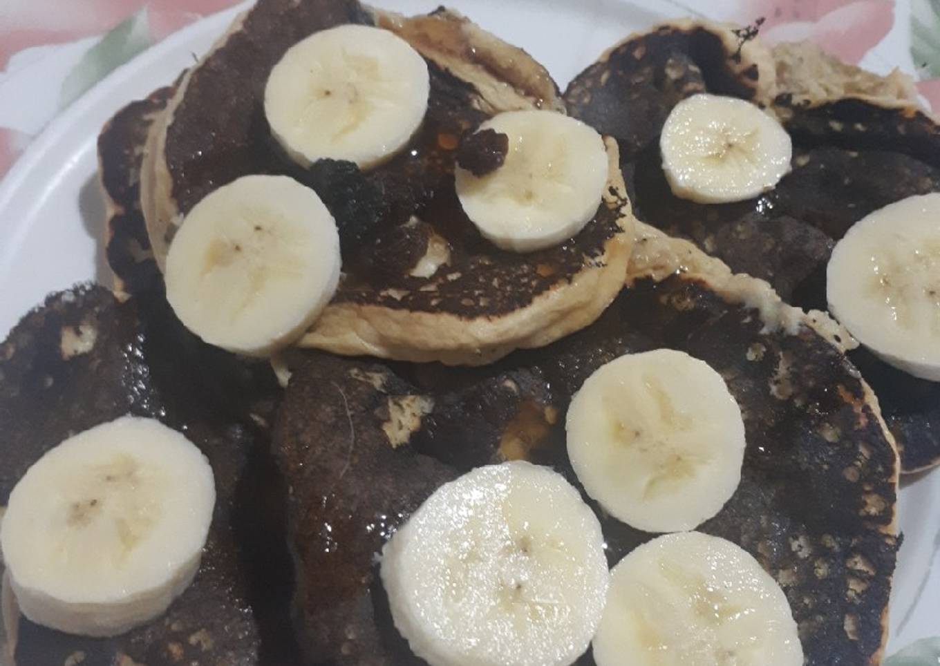 Crepes de proteína sabor chocolate 👩‍🍳
