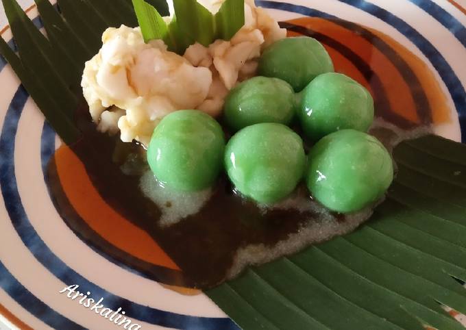 Resep Bubur Sumsum Biji Salak, Sempurna