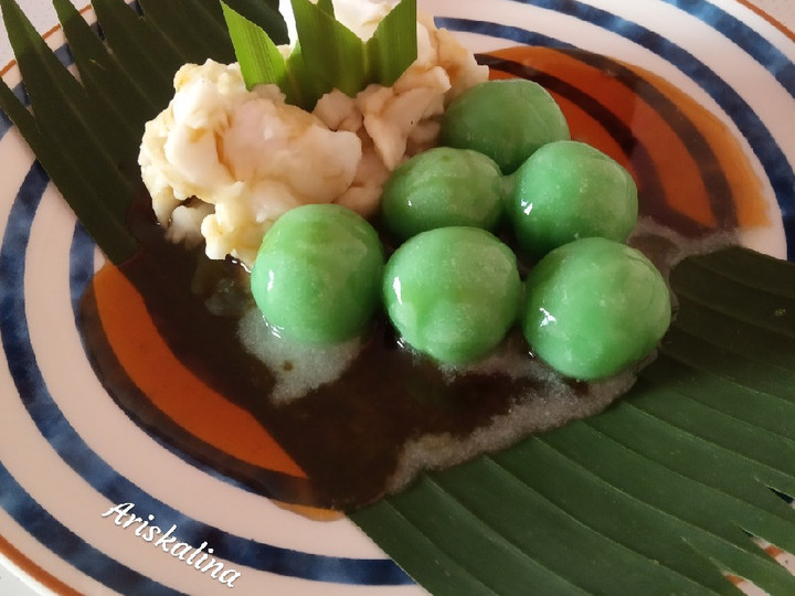 Resep Bubur Sumsum Biji Salak, Sempurna