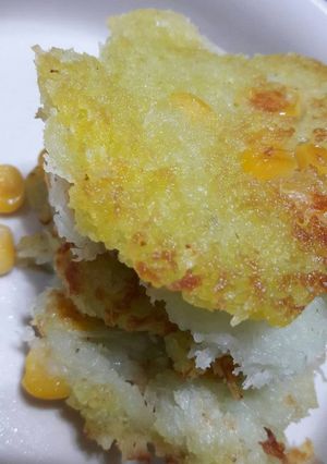 Foto resep Coconut Pancake